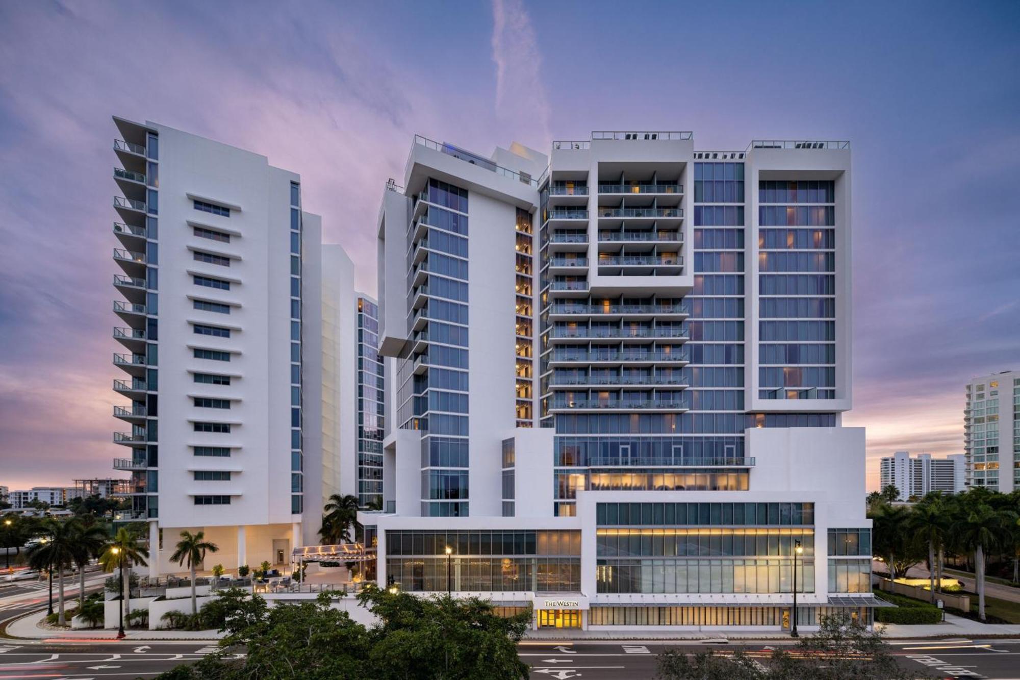 Hotel The Westin Sarasota Exterior foto